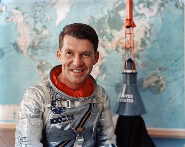 Wally Schirra: Mercury, Gemini & Apollo Astronaut